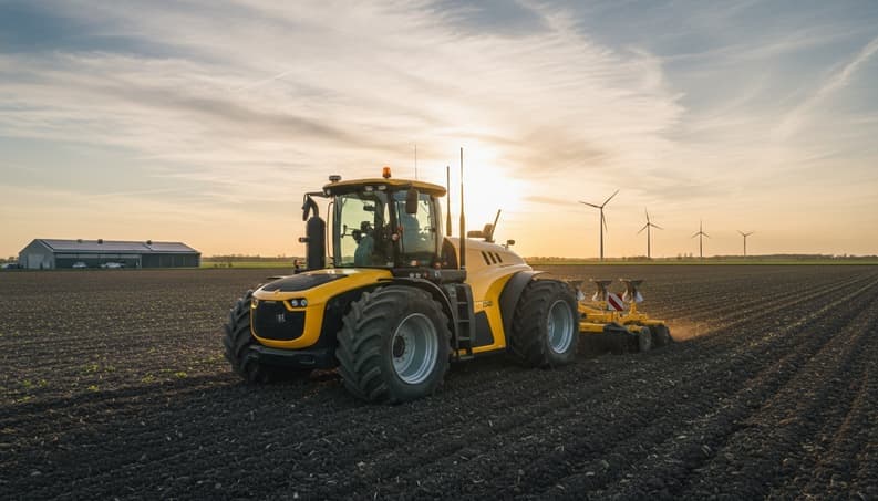 Modern Farming Equipment