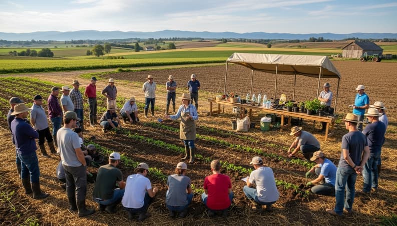 Agricultural Training Workshops